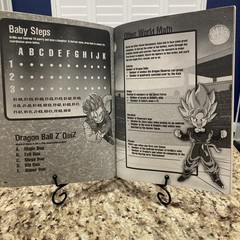 2002 Dragonball Z Extreme Paperback J. O’Hare Paperback w/Glow in Dark Stickers