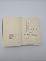 The Bottom of the Harbor by Joseph Mitchel, Little, Brown, 1959 Hard Cover- DJ