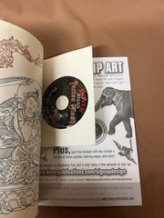 Asian Tattoo Flash CD-ROM and Book by Alan Weller – New