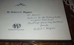 Peace in the Mekong Delta by Robert C. Wagner SIGNED BY THE AUTHOR!