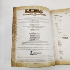 Pathfinder Advanced Class Guide RPG Book First Printing Paizo Bulmahn 2014