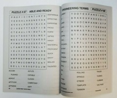 6 New Large Print Word-Finds Puzzle Books Kappa Games Vol #427-452~ Search,Hunt