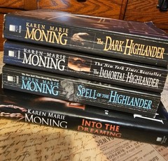 Karen Marie Moning Highlander Series Complete Lot 1-8 Paperback Hardcover EUC