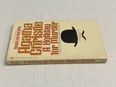 AGATHA CHRISTIE A Holiday For Murder 1976 1st Bantam PB 24th Printing Very Good!