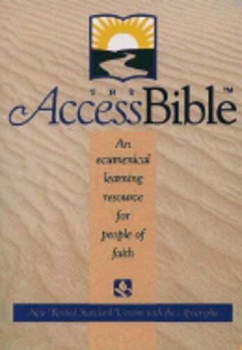 Access Bible-NRSV-Apocrypha by Gail R O’Day: Used