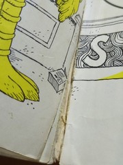 Sesame Street CTW Big Bird’s Busy Book, Starring Jim Henson’s Muppets 1975 Vtg