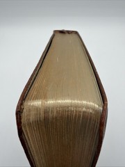 Holy Bible The Open Bible Edition Nelson 658BR Brown Leather 1975 Red Letter