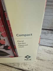 New! NLT Compact Zipper Holy Bible Filament Enabled Edition Cloth Compact