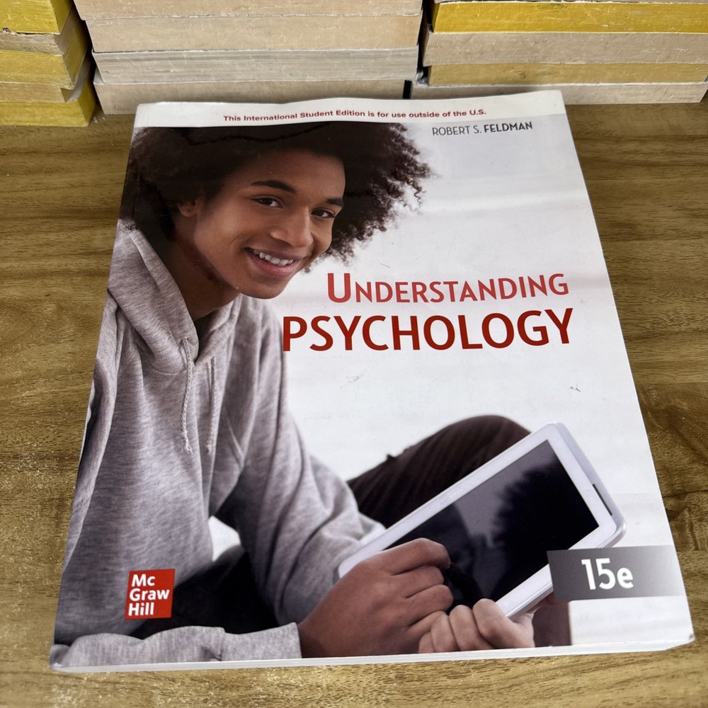 ISE Understanding Psychology ISE HED B&B Paperback by FELDMAN International Ed