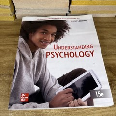 ISE Understanding Psychology ISE HED B&B Paperback by FELDMAN International Ed