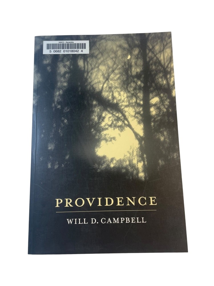 Providence Will D. Campbell 2002 Southern History Religious Spirit Baylor Press
