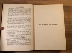 The Story of the Irish Race, Seumas MacManus, 1922 Hardcover, 3rd Edition