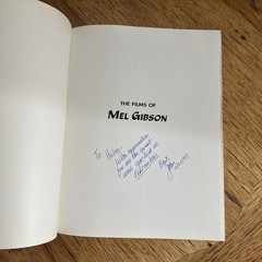 The Films of Mel Gibson – Paperback, by John McCarty – Very Good Condition