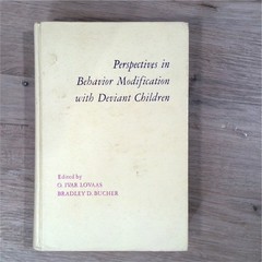 Perspectives in Behavior Modification Deviant Children Lovaas Bucher 1974