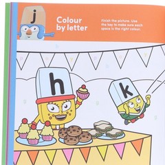 Alphablocks Stick, Play and Learn by Sweet Cherry Publishing – Ages 3-6 – PB