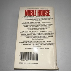 Noble House A Novel of Japan James Clavell Vintage Dell Edition 1982 PB