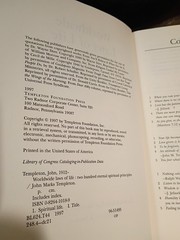 Worldwide Laws of Life : 200 Eternal SIGNED By Templeton