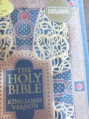 Holy Bible: King James Version (Barnes & Noble Leatherbound Classic Collecti…