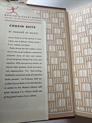 Cousin Bette by Honore de Balzac, Introduction by Floyd Zulli Jr.