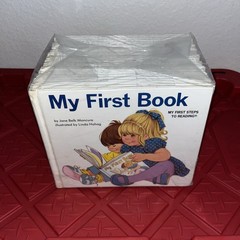 Vintage Moncure My First Steps To Reading 25 Book Set Sealed Unused