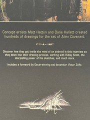 Alien Covenant: Davids Drawings Collectors Edition by Dane Hallett First Edition