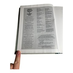Great Health Hints & Handy Tips Reader’s Digest Hardcover 4,000 Ideas