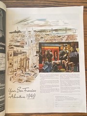 HOLIDAY Magazine April 1949 Featuring New York