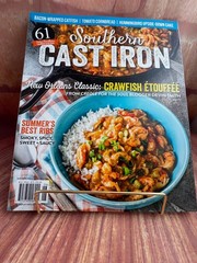 Southern Cast Iron Magazine –Skillet Recipes, Southern Cooking 2018-22-VERY GOOD