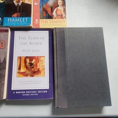 Vintage Signet Classics Book Lot Dracula Beowulf Shakespeare Dickens 10pb Gothic