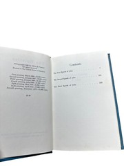 Vintage Gospel Hour – The Epistles Of John – Christian Hardcover Book