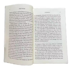Deep Work English Book By Cal Newport Rules for Focused Success In A Distracted*