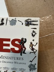 Steve Jackson Cardboard Heroes #2100 NEW RPG 436 Full-Color Fantasy Miniatures