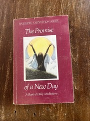 Hazelden, The Promise of a New Day Book Daily Meditations, (1985, Paperback)