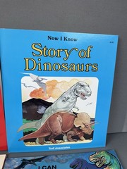 Lot of 8 Vintage Troll Associates Dinosaur Books Dinos Prehistoric Animals