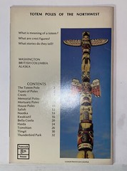 Act Ser.: Totem Poles of the Northwest by D. Allen (1977, Trade Paperback)