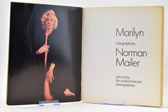 Marilyn A Biography by Norman Mailer 1973 w/Photographs
