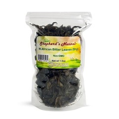 HATF Bitter Leaf Dry – Sand-Free, Sun-Dried, 1.5 oz for Authentic Dishes