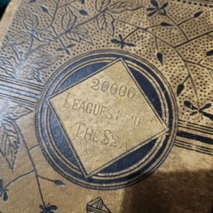 Antique Jules Verne Twenty Thousand Leagues Under the Sea