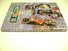 Huge 1993 Hardcover Book NBA JAM SESSION, Photo Salute to the Dunk, 168 pages