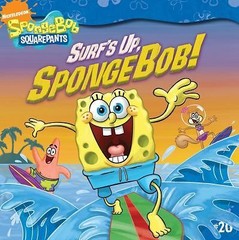 Surf’s Up, SpongeBob!; SpongeBob SquarePant- paperback, 1416978690, David Lewman