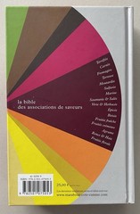 Le Repertoire des Saveurs by Niki Segnit (2012 French Text Hardcover)