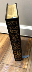 Moby Dick The Whale by Herman Melville Easton Press 1977 Leather Hardcover NEW