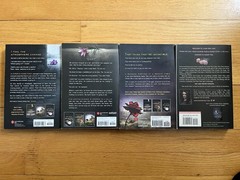 The Cellar, The Cabin, The Lost, The Lake 4 Book Set By Natasha Preston