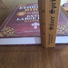 Ethiopian Bible in English Extra Large Print Solomon’s Gate Press HC Book