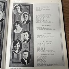 Ole’ Yale High 1919-1987 Oklahoma High School Yearbook History Payne County HB
