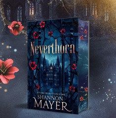 NEVERTHORN by Shannon Mayer – Exclusive Edition Sprayed Edge HARDBACK & swag