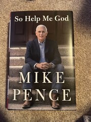 So Help Me God by Mike Pence Signed First Edition Hardcover