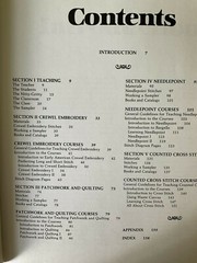 Teaching Needlecraft A Handbook for the Beginning Instructor 160 Pages 1979