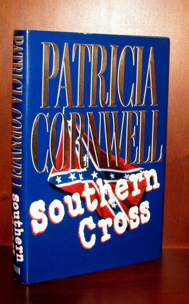 Southern Cross Patricia Cornwell First Edition Hardcover 1999 Mystery Putnam
