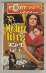 Mystery Heiress by Suzanne Carey (1997, Paperback)